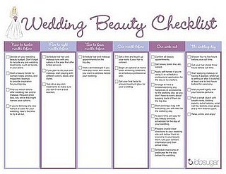 Download Your Wedding Beauty Checklist!